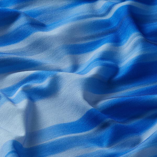FRINGE ME Aqua – blau | Albstoffe | Hamburger Liebe,  image number 2