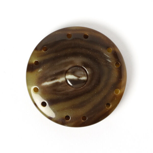 Druckknopf, braun, image number 1