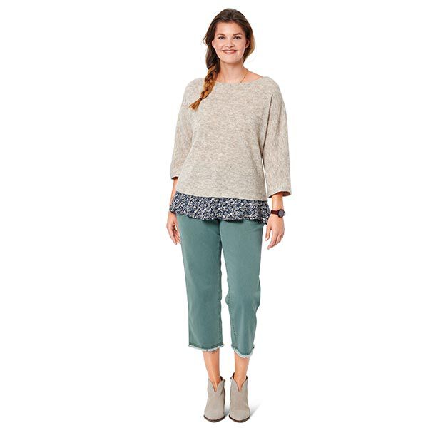 Shirt | Burda 6098 | 46-60, image number 2