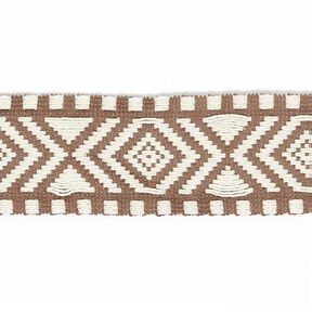 Webband Ikat-Inuit | 1 - braun/natur, 