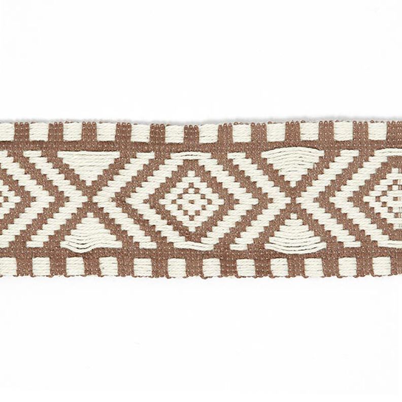 Webband Ikat-Inuit | 1 - braun/natur,  image number 2