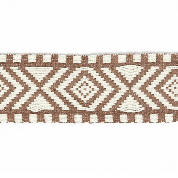 Webband Ikat-Inuit | 1 - braun/natur,  image number 2