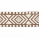 Webband Ikat-Inuit | 1 - braun/natur,  thumbnail number 2