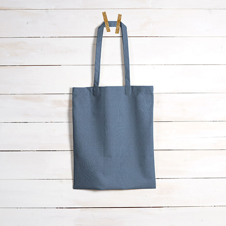 Dekostoff Canvas – jeansblau,  image number 7