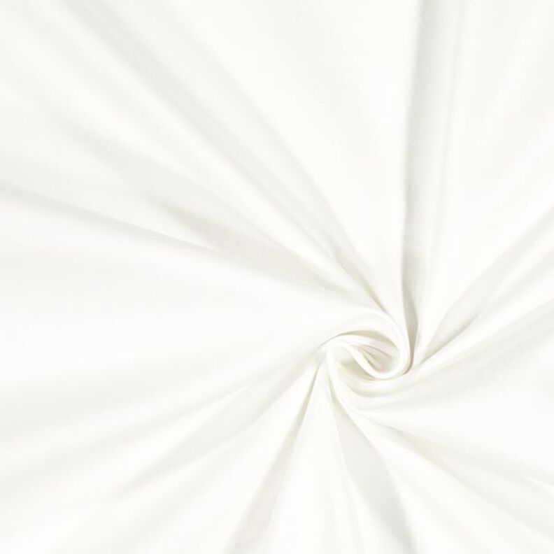 Baumwollsatin Stretch – weiss,  image number 1