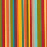 Outdoorstoff Canvas bunte Streifen – grün/gelb,  thumbnail number 1