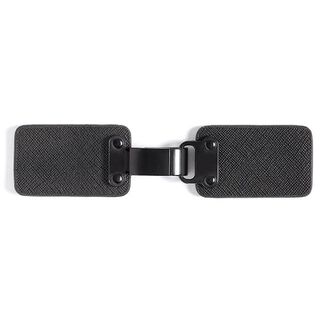 Dufflecoatverschluss Modern - schwarz, 