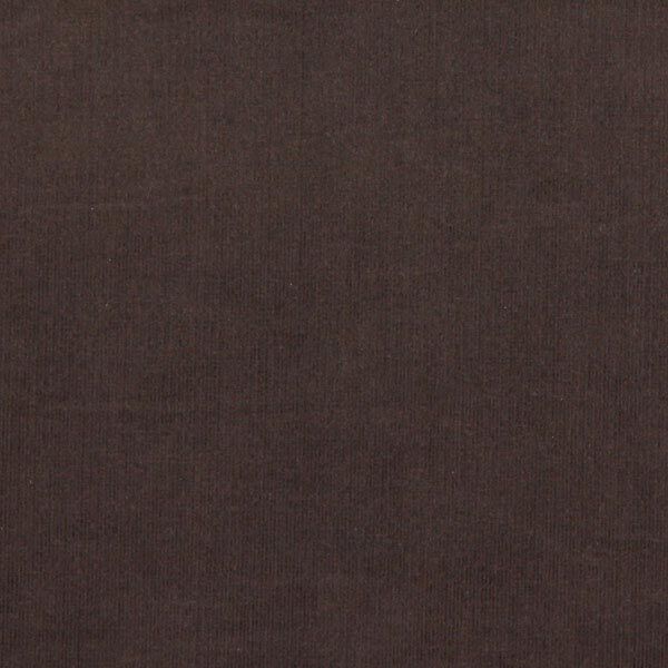 Feincord – dunkelbraun | Reststück 100cm
