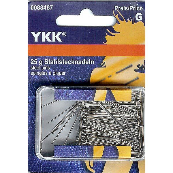 Stahlstecknadeln [25 g] | YKK,  image number 1