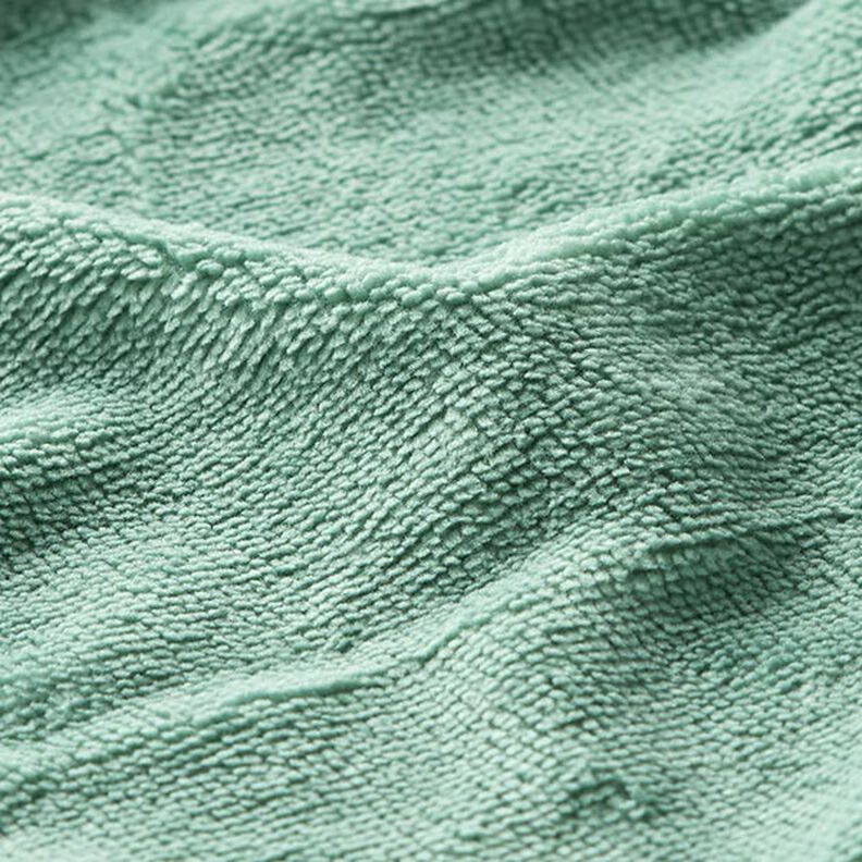 Kuschelfrottee Bambus Uni – schilf,  image number 2