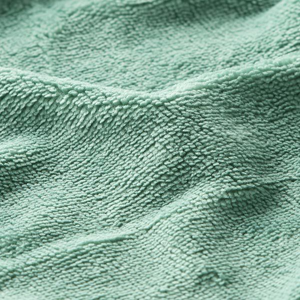 Kuschelfrottee Bambus Uni – schilf,  image number 2