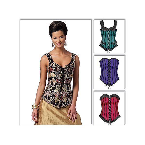 Korsett | Butterick B5662, image number 3
