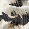 Chiffon Tupfen und Ausbrennerstreifen – weiss/schwarz,  thumbnail number 2