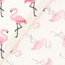 Beschichtete Baumwolle Flamingo – wollweiss,  thumbnail number 3