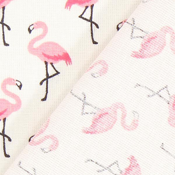 Beschichtete Baumwolle Flamingo,  image number 3