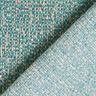 Polsterstoff bunt gewebt – hellpetrol/helltaupe,  thumbnail number 3