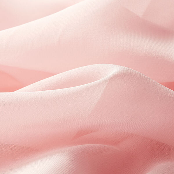 Seidenchiffon – hellrosa, image number 5