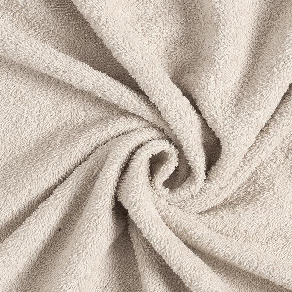Frotteestoff – hellbeige,  image number 1