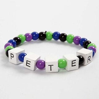 Kidsbox Buchstabenarmband, 