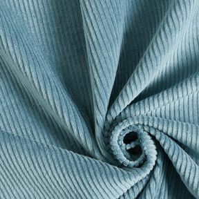 Breitcord Stretch – taubenblau, 