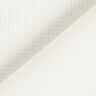Mini Baumwoll-Waffeljersey Uni – weiss,  thumbnail number 4