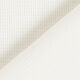 Mini Baumwoll-Waffeljersey Uni – weiss,  thumbnail number 4