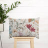 Dekostoff Halbpanama Blumenfeld – natur,  thumbnail number 8