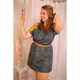 GOTS Baumwolljersey Maiskolben | Tula – petrol/currygelb,  thumbnail number 7