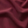 Blusenstoff Uni – bordeauxrot,  thumbnail number 2
