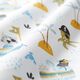 Stoffpaket Popeline Baby – blau,  thumbnail number 6