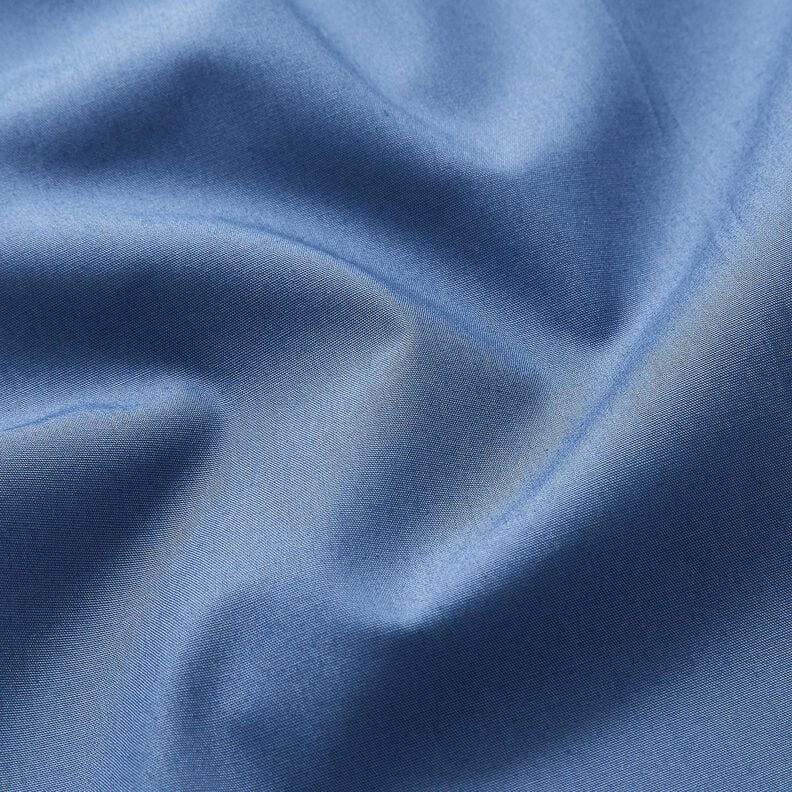 GOTS Baumwollpopeline | Tula &ndash; jeansblau,  image number 2