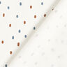 Baumwolljersey Pinselkleckse – wollweiss,  thumbnail number 4
