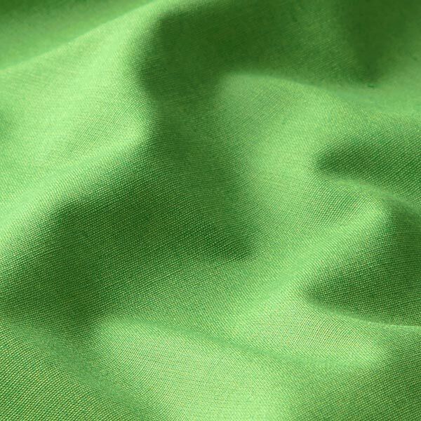 Baumwollpopeline Uni – grasgrün,  image number 2