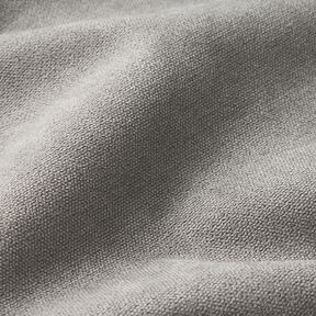 Polsterstoff klassisch Uni – grau, 