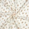 Musselin/ Doppel-Krinkel Gewebe Zweige | Poppy Fabrics – elfenbein/mocca,  thumbnail number 3