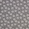 Möbelstoff Jacquard Pusteblumen – grau,  thumbnail number 1