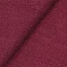 Leinenstoff Ramie-Mix stonewashed, schwere Qualität – bordeauxrot,  thumbnail number 3