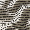 Dekostoff Jacquard rustikale Streifen &ndash; schwarz/natur,  thumbnail number 2
