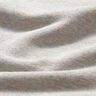 Sweatshirt Glitzer Melange – silbergrau,  thumbnail number 4