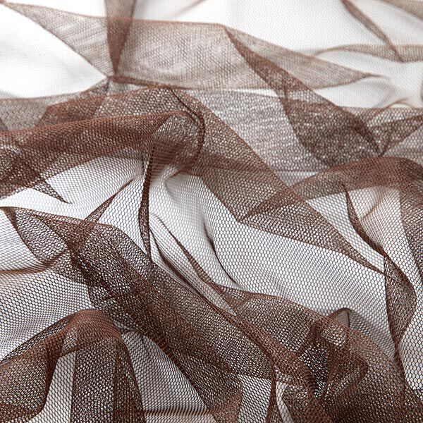 Soft Mesh – schokolade | Reststück 50cm