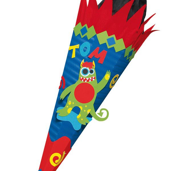 Schultüten-Bastelset Monster, image number 2