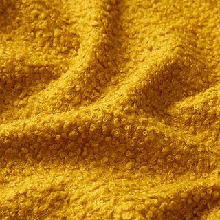 Strick Bouclé Uni – senf, 