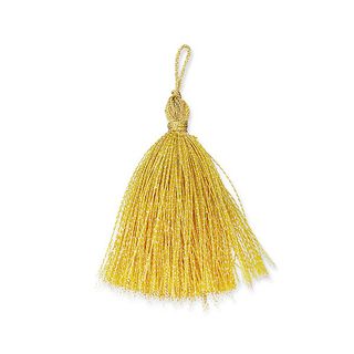 Quaste Uni-Twist [85 mm] - gold metallic, 