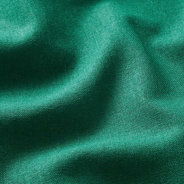 Viskose-Leinen-Mix Uni – grün | Reststück 100cm