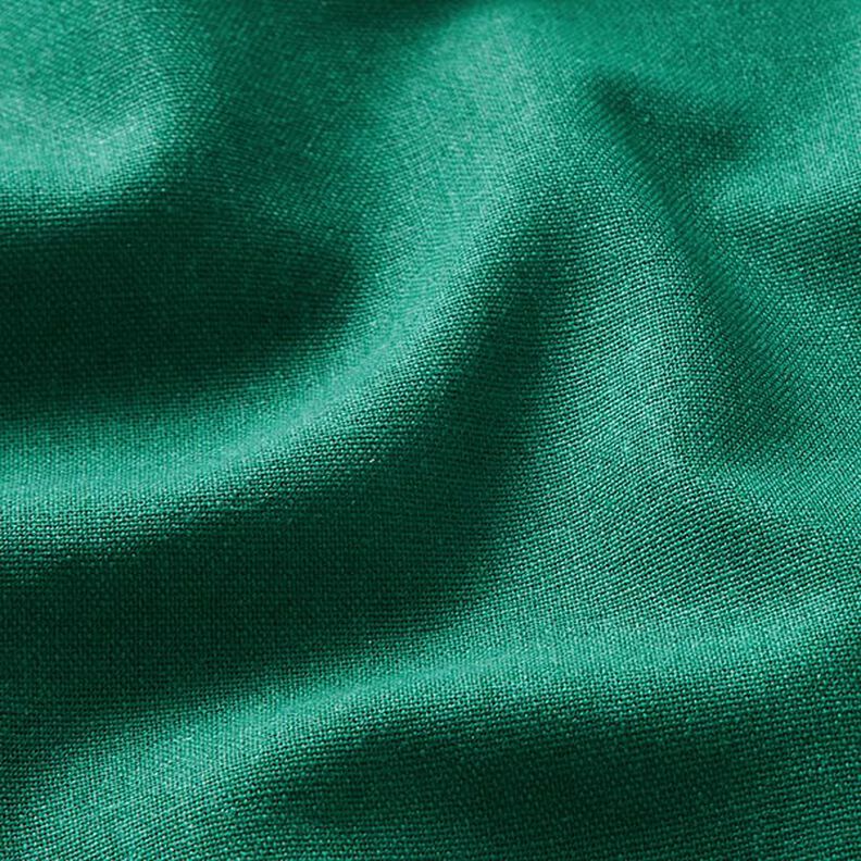 Viskose-Leinen-Mix Uni – grün,  image number 2