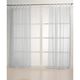 Gardinenstoff Voile Leinenlook 300 cm – silbergrau,  thumbnail number 5