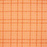 GOTS Baumwolljersey Checks | Tula – orange/terracotta,  thumbnail number 1