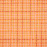 GOTS Baumwolljersey Checks | Tula – orange/terracotta,  thumbnail number 1