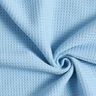 Frotteestoff/Waffelpiqué Uni – hellblau,  thumbnail number 4