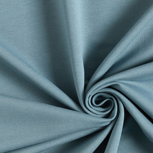French Terry schwer – taubenblau